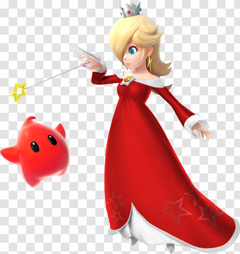 Rosalina Super Smash Bros. For Nintendo 3DS And Wii U Princess Peach Mario Strikers Charged & Yoshi - Costume - Waifu Transparent PNG
