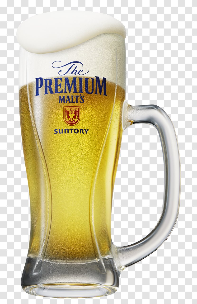 Beer Chūhai Pint Glass ホテルJALシティ仙台 レストランジョリー Restaurant - Stein Transparent PNG