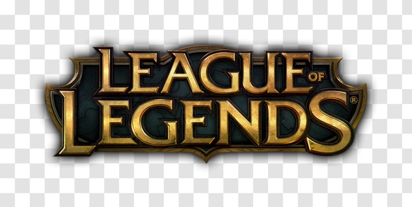 League Of Legends Logo Tournament Sports Font - Label Transparent PNG