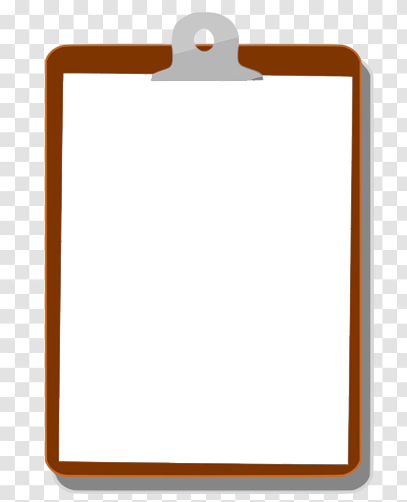 Clipboard Clip Art - Table Transparent PNG