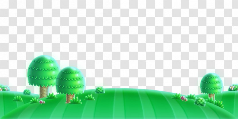 New Super Mario Bros. Wii World 2: Yoshi's Island - Sky Transparent PNG