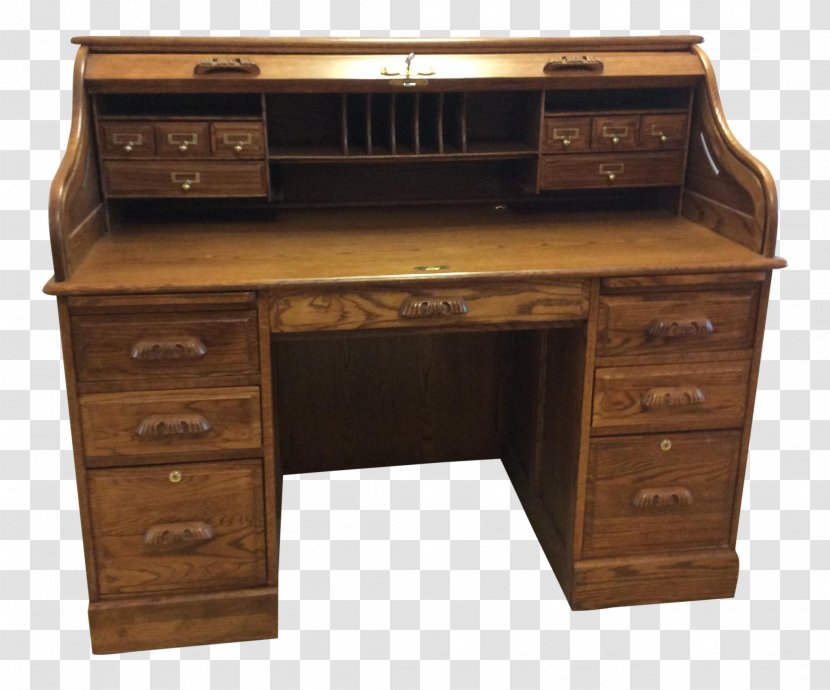 Desk Drawer Antique Transparent PNG