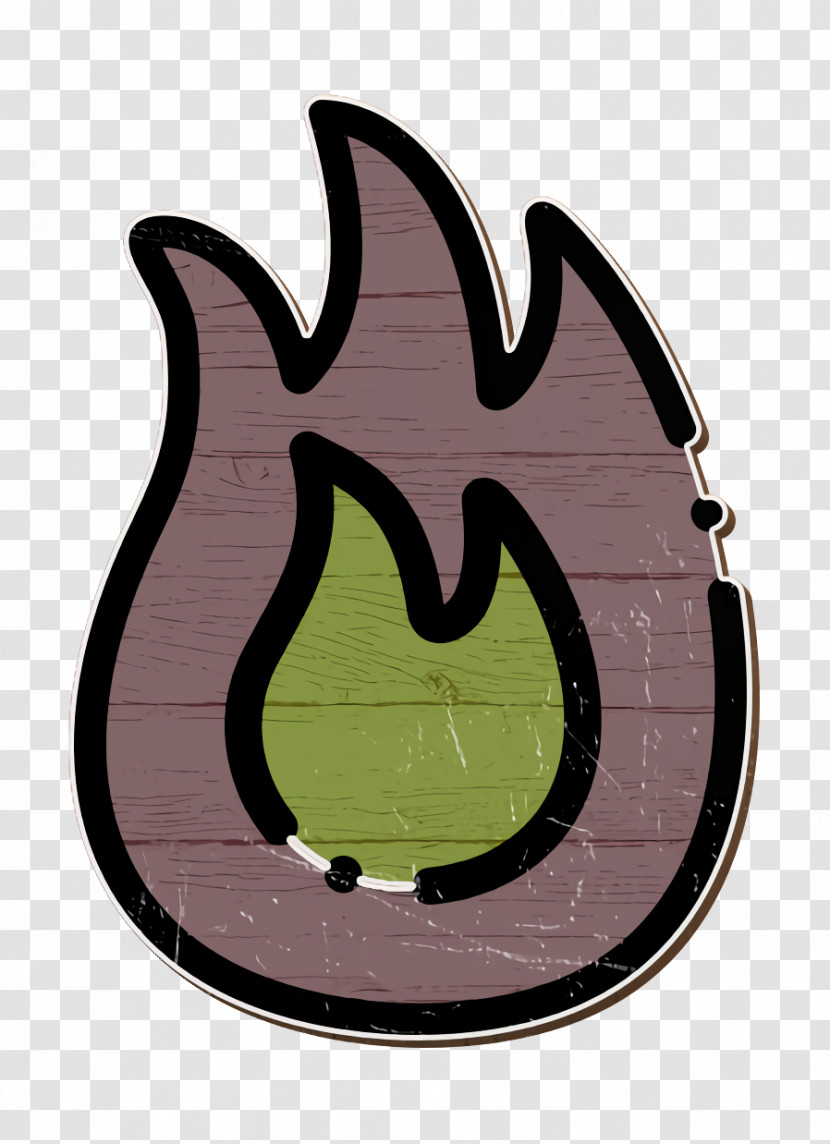 Fire Icon Rock And Roll Icon Transparent PNG