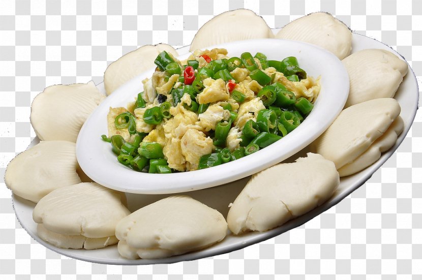 Scrambled Eggs Vegetarian Cuisine Haute Food - Gratis - Pepper Transparent PNG