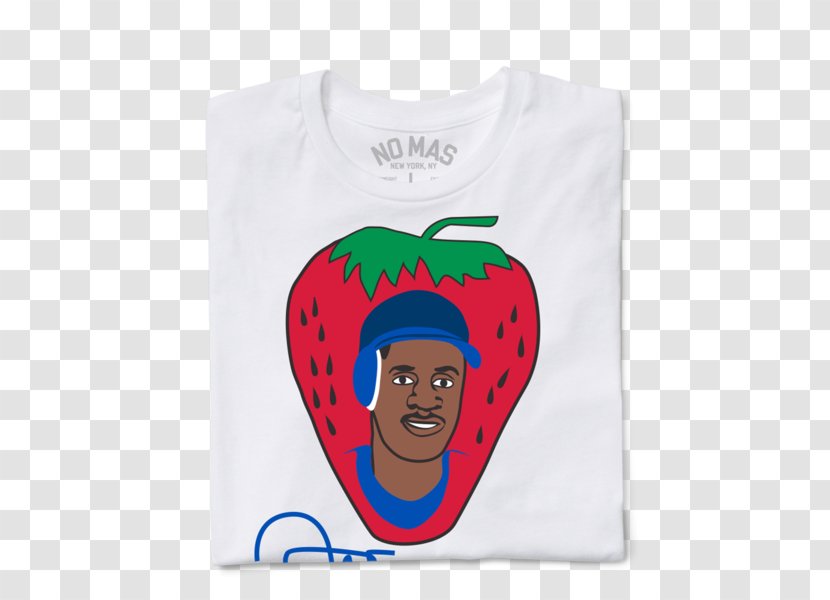 Darryl Strawberry T-shirt Sport Sleeve OTB - Otb - Say No To Drugs Transparent PNG