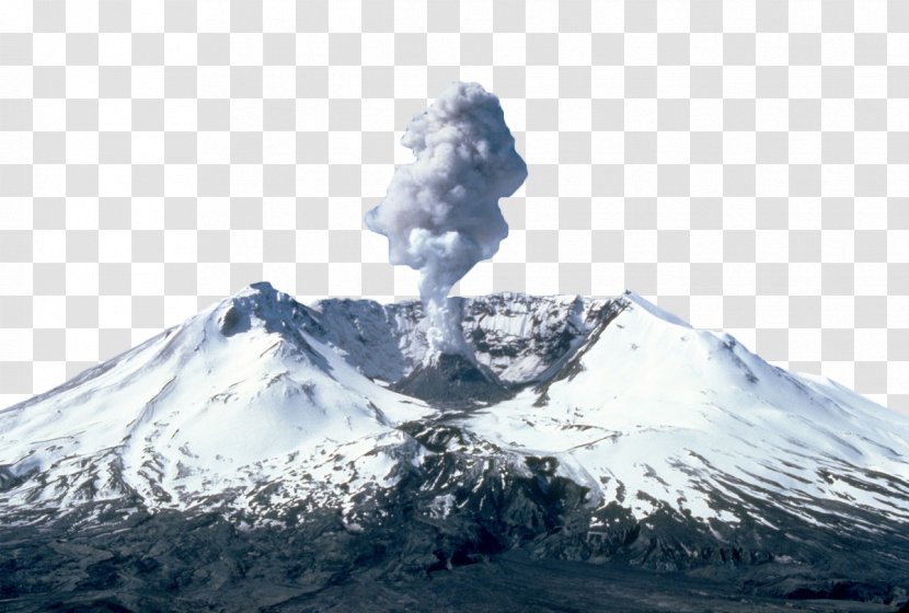 Mount Etna Santorini Eruption Year Without A Summer Cascade Volcanoes - Tree - Volcano Transparent PNG