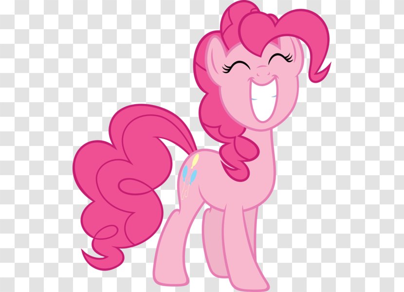 Pinkie Pie Twilight Sparkle Pony Rainbow Dash Rarity - Tree - Heart Transparent PNG