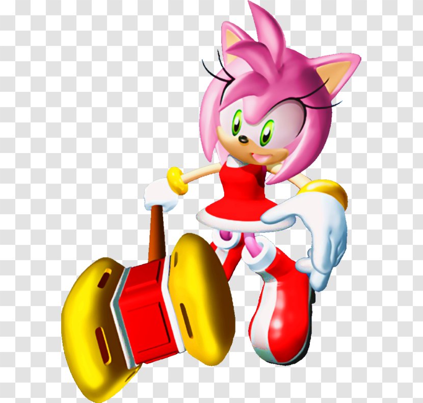 Sonic Adventure Rivals Amy Rose Knuckles The Echidna Rush - Video Games - Hedgehog Transparent PNG