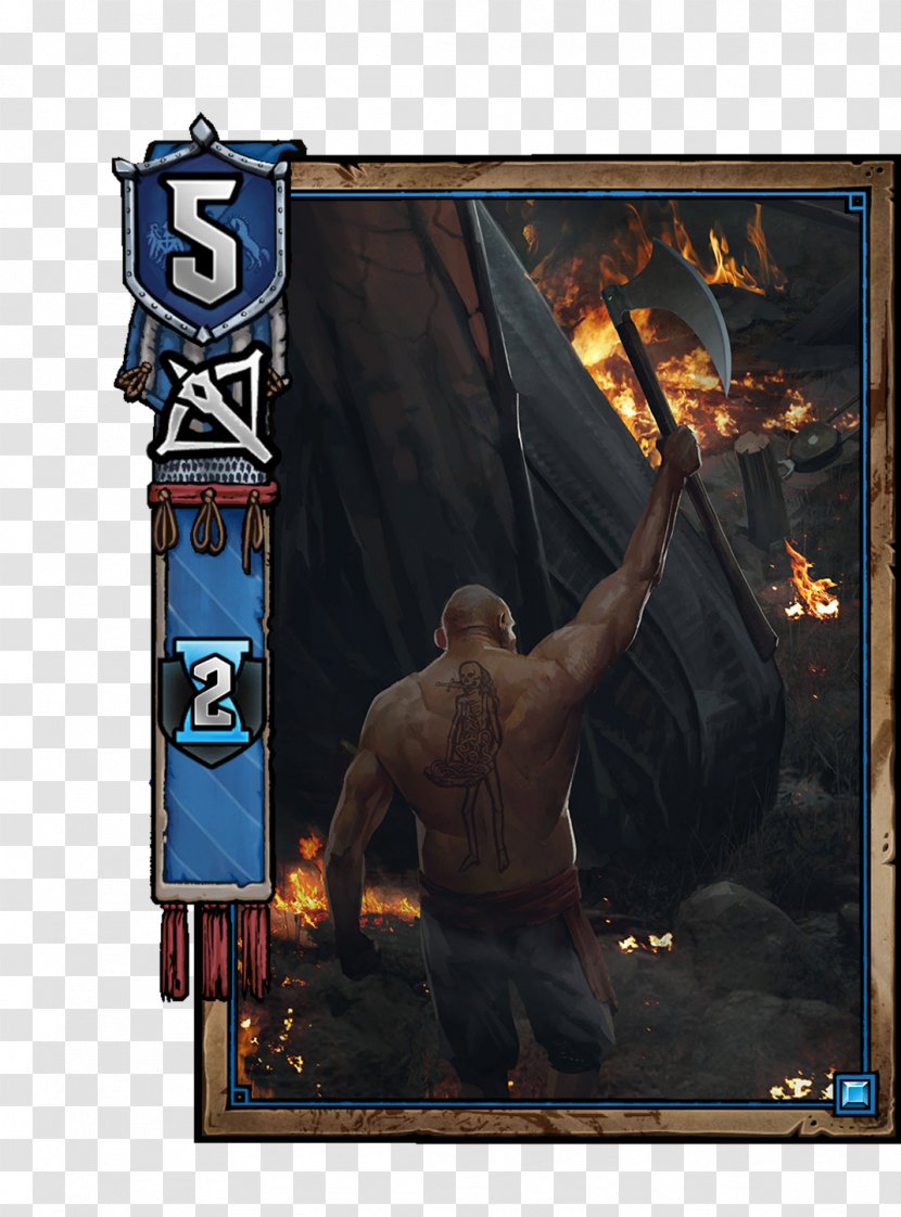 Gwent: The Witcher Card Game CD Projekt Hearthstone Video - Pc Transparent PNG