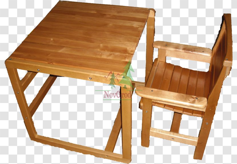 Table Angle Wood Stain Chair - Rectangle Transparent PNG