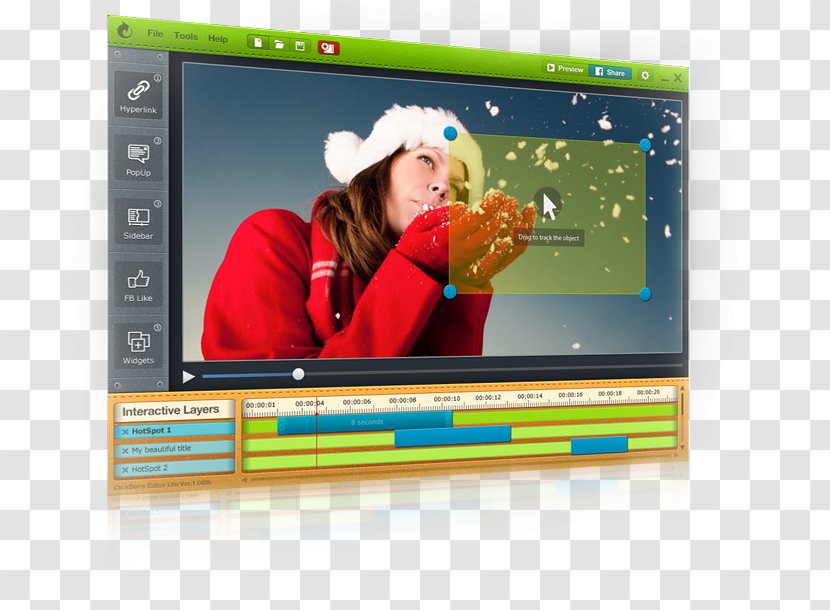 Computer Monitors Video Television Flat Panel Display Multimedia - Click Software Transparent PNG