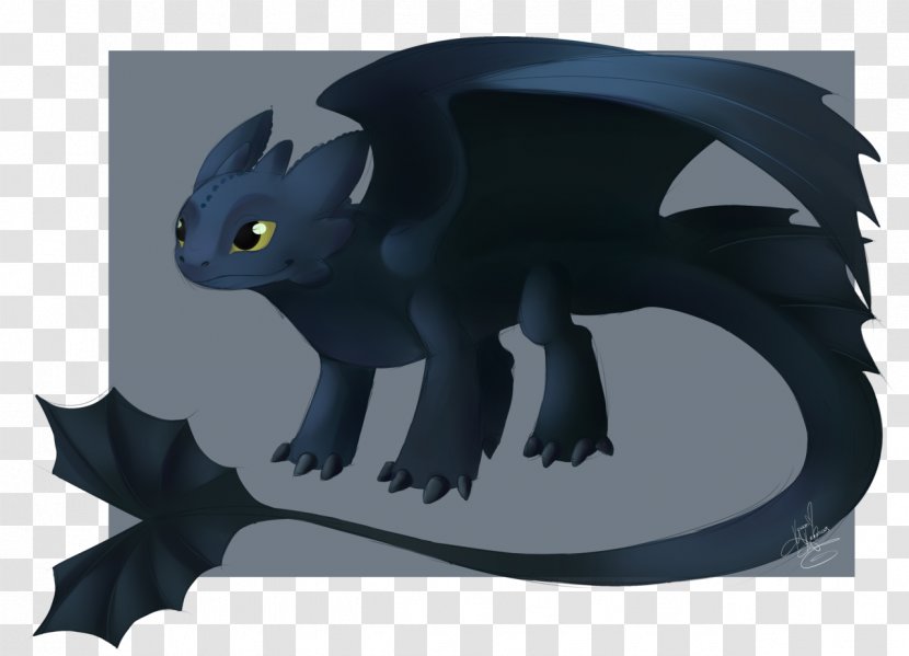 How To Train Your Dragon Toothless DeviantArt - Character Transparent PNG