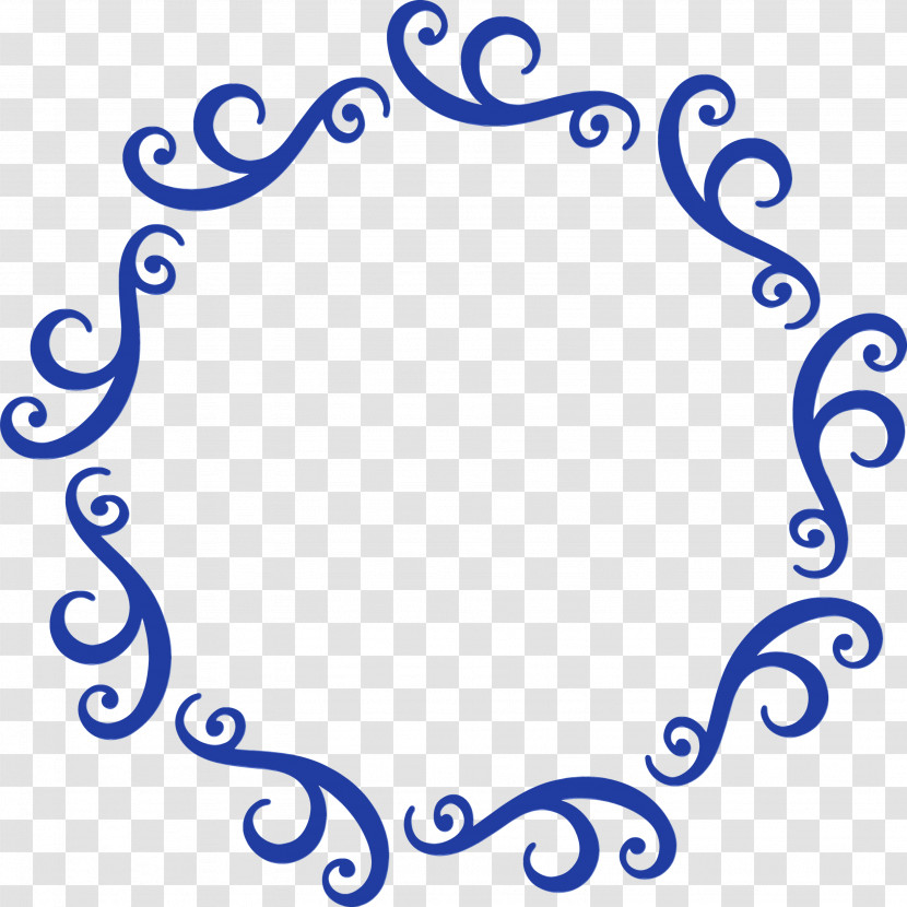 Ornament Circle Pattern Transparent PNG