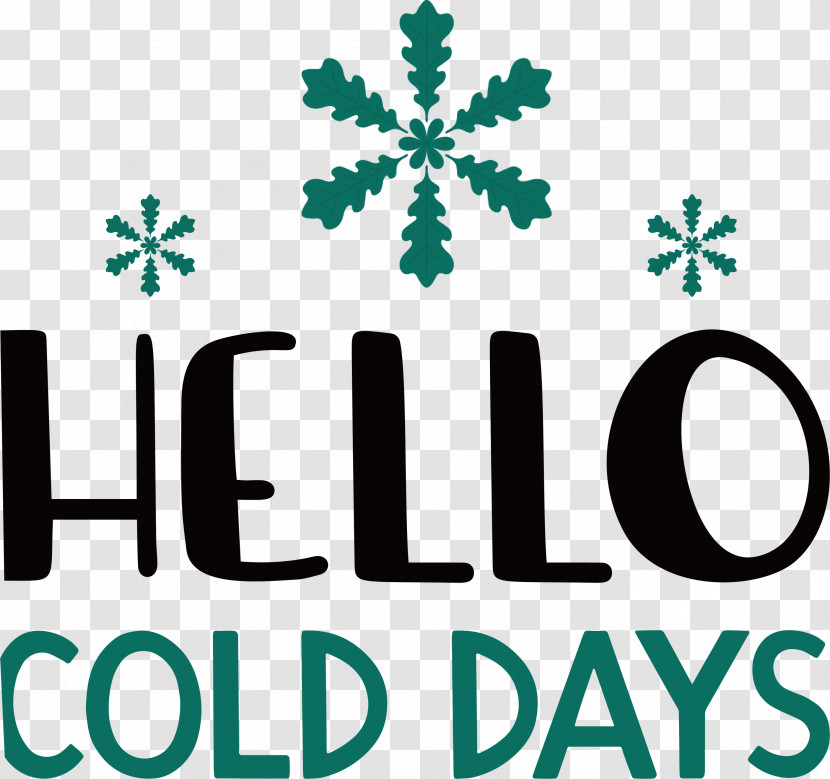 Hello Cold Days Winter Transparent PNG