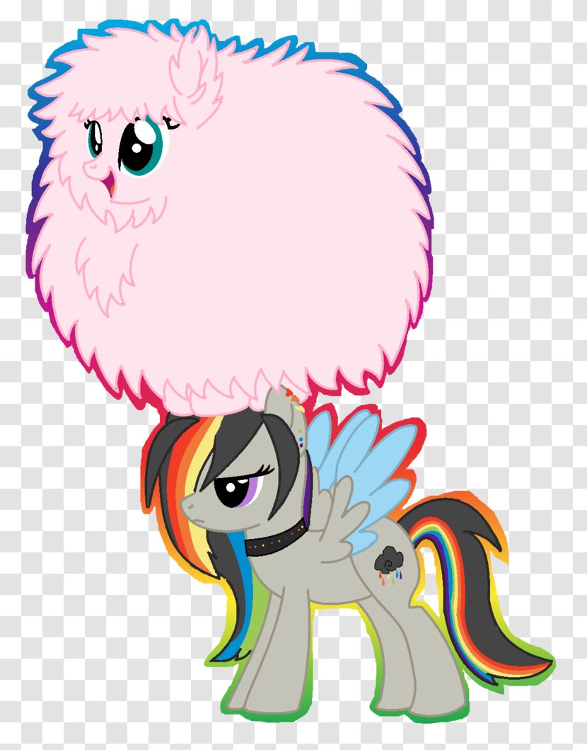 Pony Pink Fluffy Unicorns Dancing On Rainbows Dance - Tree - Unicorn Transparent PNG