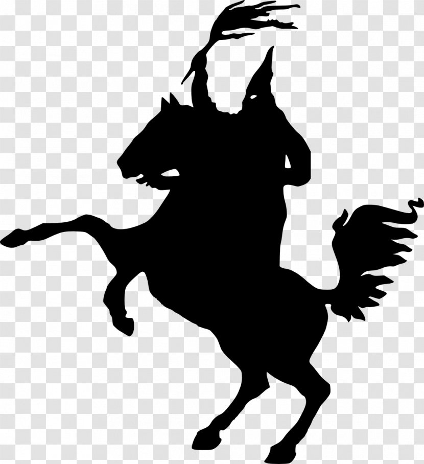 Arabian Horse Black Rearing Clip Art - Terrorism Transparent PNG