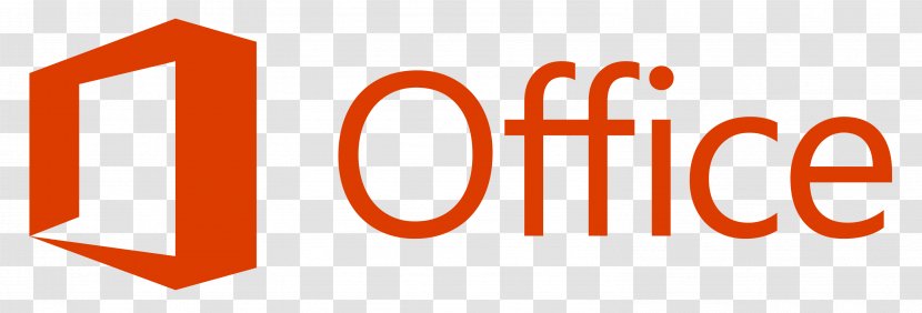 Logo Microsoft Office 2013 365 2016 - Area Transparent PNG