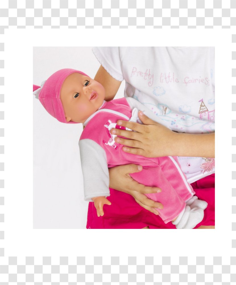 Infant Doll Toy Toddler Baby Talk - Magenta Transparent PNG