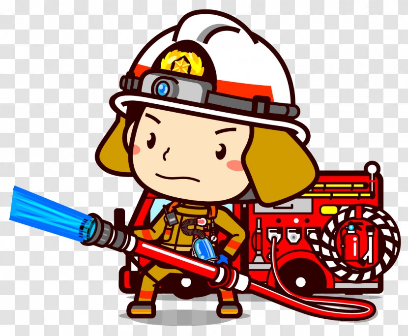 Firefighting Fire Engine Firefighter 消火 Water Cannon - Recreation Transparent PNG