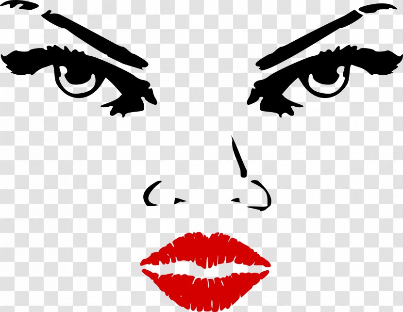 Evil Eye Clip Art - Pupil - Lady Nose Cliparts Transparent PNG