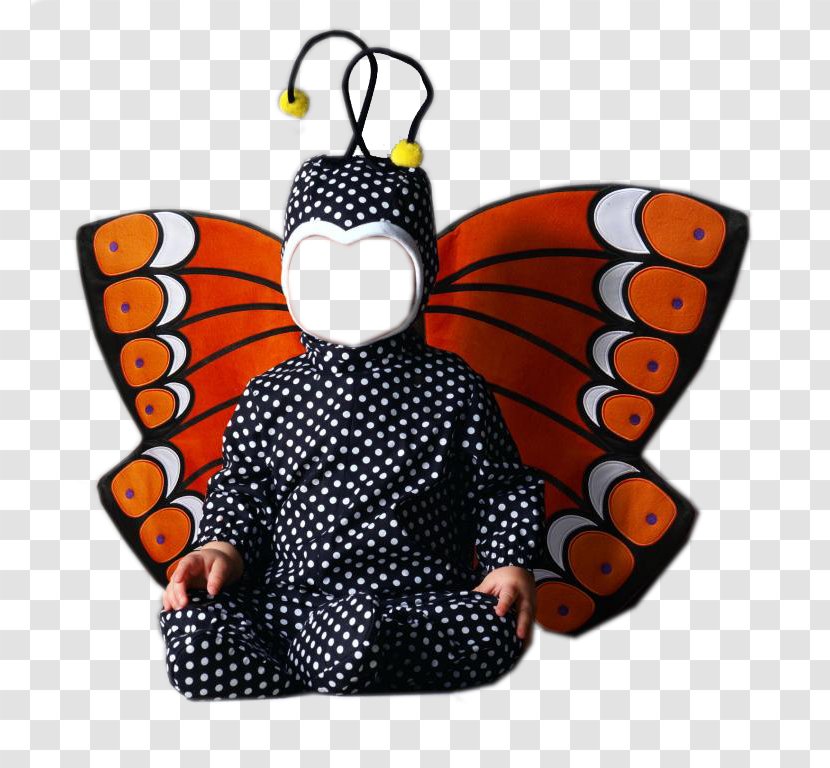 Butterfly Halloween Costume Infant Child - Vp Transparent PNG
