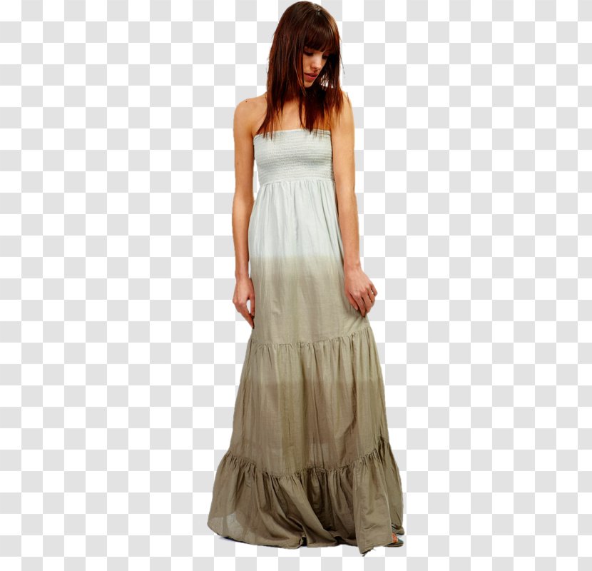 Gown Cocktail Dress Party - Shoulder Transparent PNG