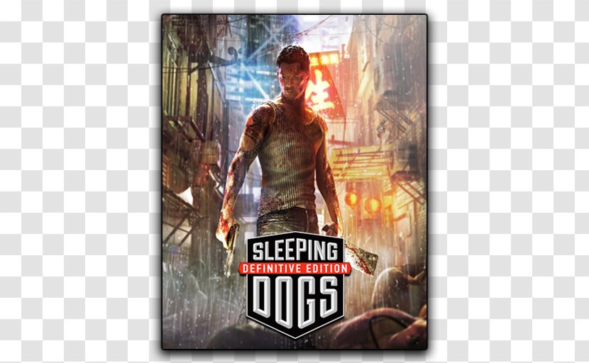 Sleeping Dogs Triad Wars Video Game Xbox 360 One - Sleep Dog Transparent PNG