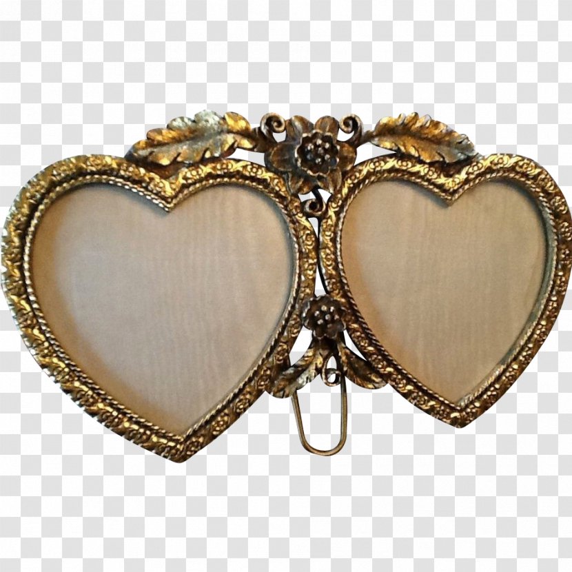 Picture Frames Heart Valentine Frame Love - Craft - Gold Transparent PNG