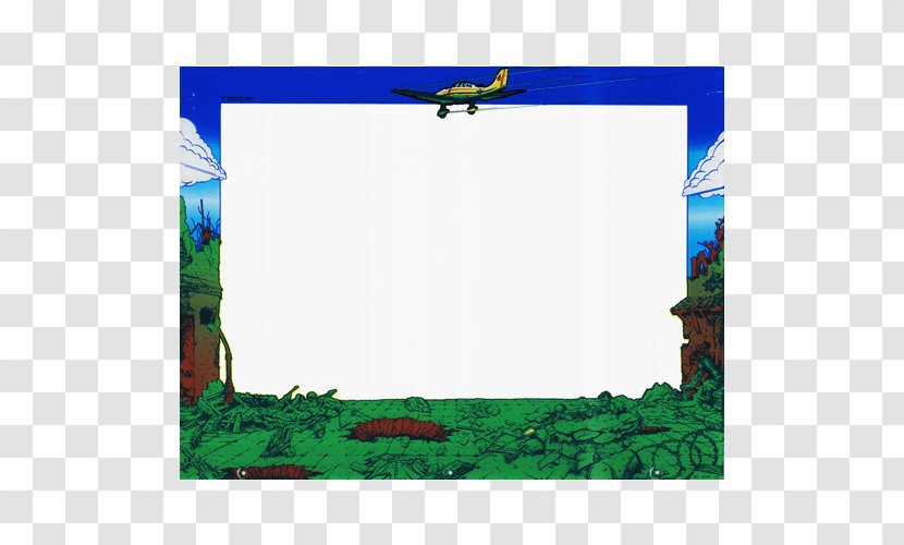 Picture Frames Rectangle Sky Plc - Green - Star Fox Command Transparent PNG