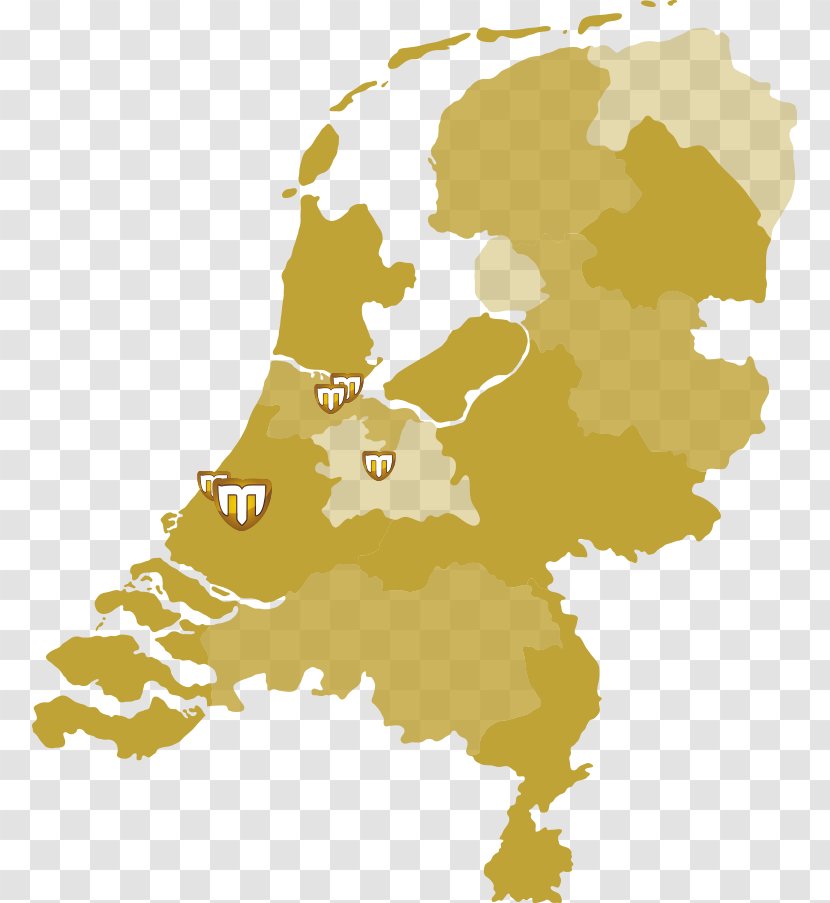 Capital Of The Netherlands World Map Transparent PNG