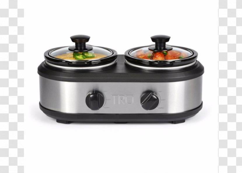 Slow Cookers Small Appliance Crock Convection Oven - Food - Cooker Transparent PNG
