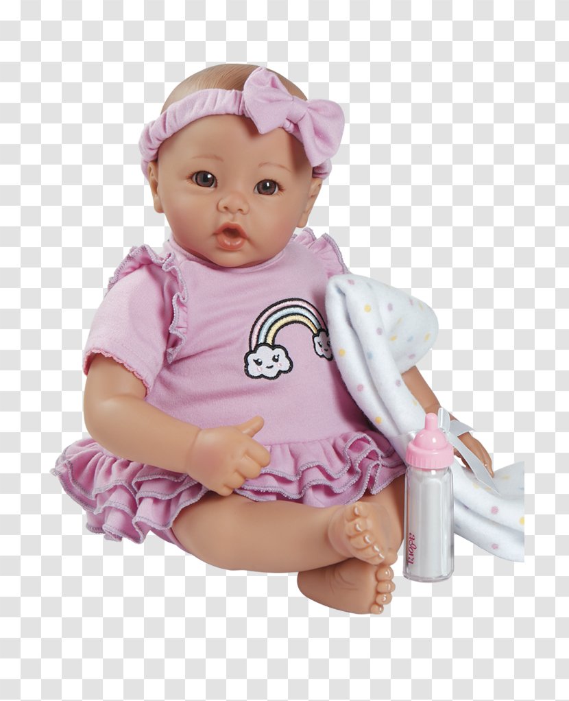 Adora Babytime Baby Doll Infant ToddlerTime - Dress - Scarecrow51 CmDoll Transparent PNG