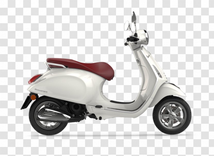 Scooter Suspension Piaggio Vespa Motorcycle - Automotive Design Transparent PNG