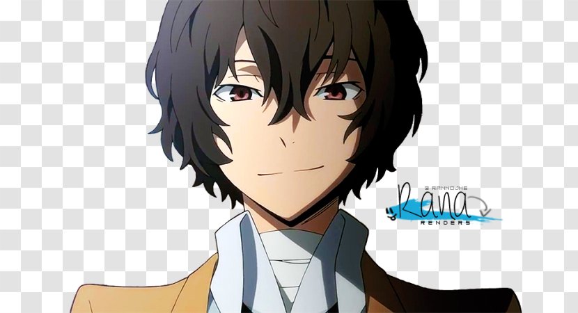 Osamu Dazai Bungo Stray Dogs Hōtarō Oreki Quotation - Watercolor Transparent PNG