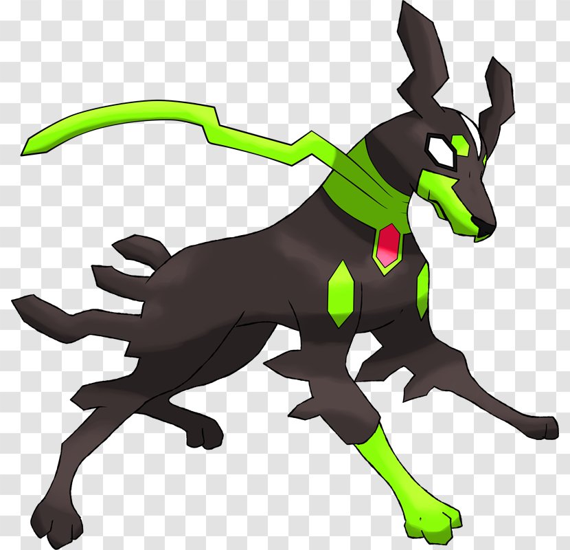 Pokémon X And Y Zygarde Pokédex GO - Aura Break - Mean Dog Transparent PNG