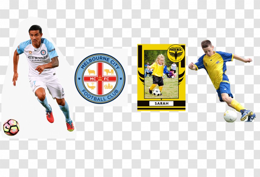 Team Sport Melbourne City FC Game - Area - Football Transparent PNG