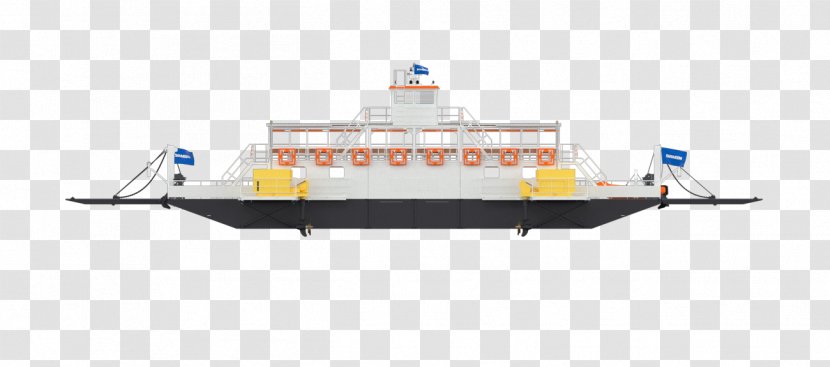 Ferry Car Ship Transport Passenger - Pusher Transparent PNG