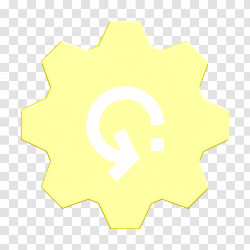 Restore Icon Gear Icon Actions Icon Transparent PNG