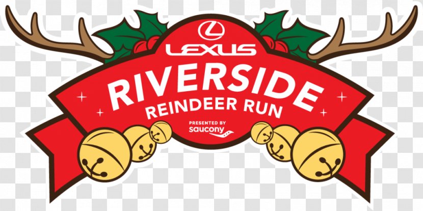 Lexus Of Riverside Reindeer Run Half Marathon - Food - MEDAL RACE LaceUp & 5K CarCar Transparent PNG