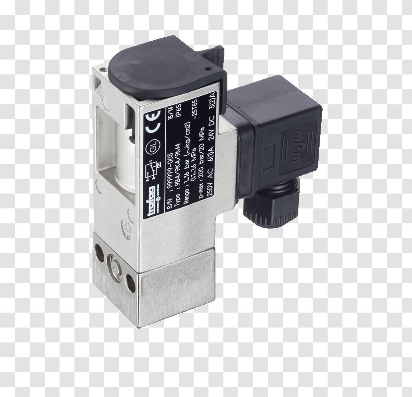 Pressure Switch Control System Sensor Electrical Switches - Off Transparent PNG