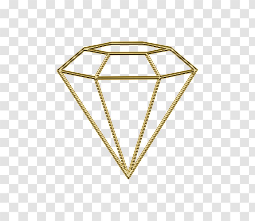 Gemstone Diamond Clip Art Jewellery - Metal Transparent PNG