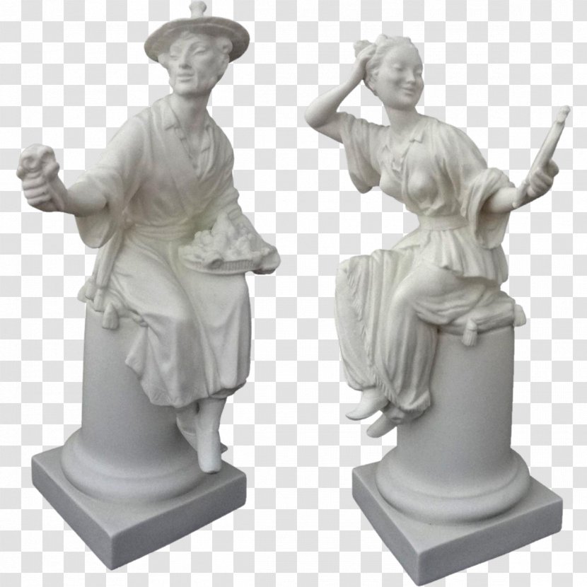 Figurine Statue Classical Sculpture Terracotta Transparent PNG