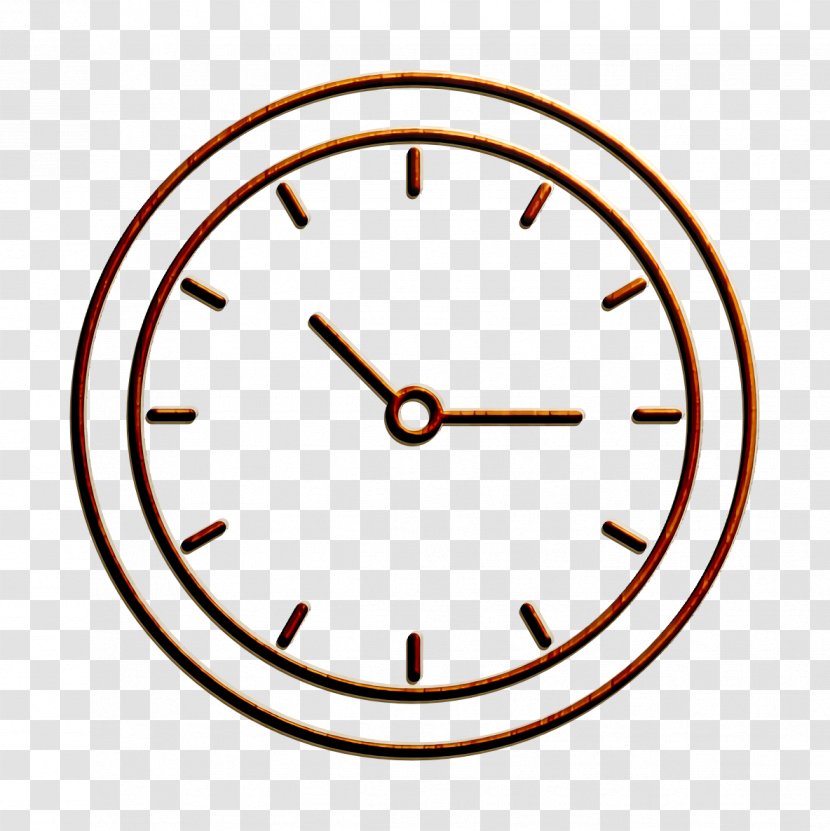 Timer Icon - Furniture Home Accessories Transparent PNG