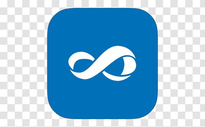Blue Text Symbol Aqua - MetroUI Apps VisualStudio Alt Transparent PNG