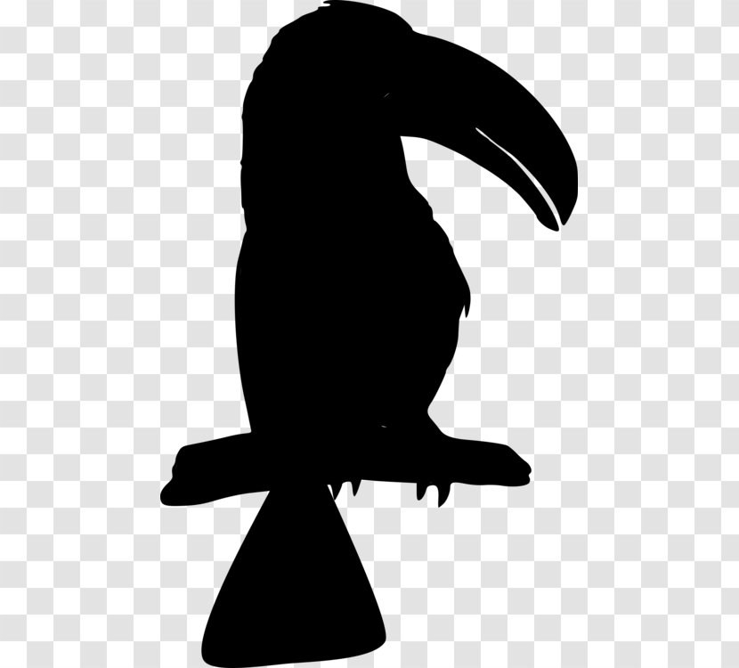 Beak Flightless Bird Clip Art Silhouette - Piciformes - Toucan Transparent PNG