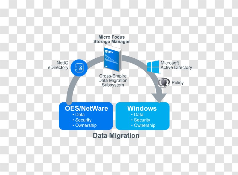Data Migration Enterprise Management Security Computer Storage - Business Transparent PNG
