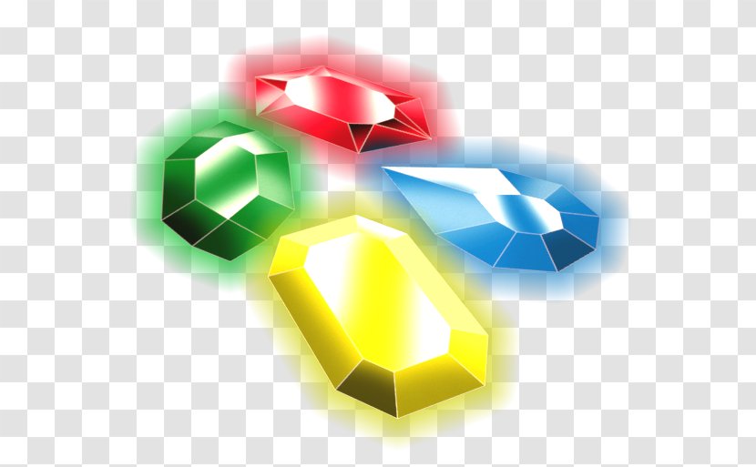 Gemstone Elemental Symbol Magic - Yellow Transparent PNG
