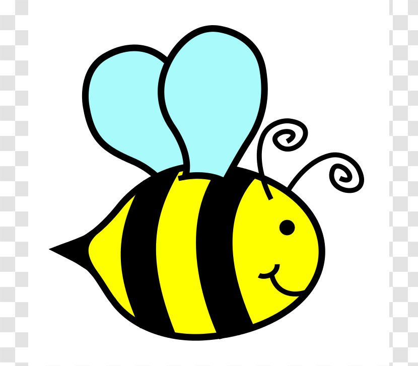 Bumblebee Cartoon Clip Art - Smiley - Sugardoodle Clipart Transparent PNG