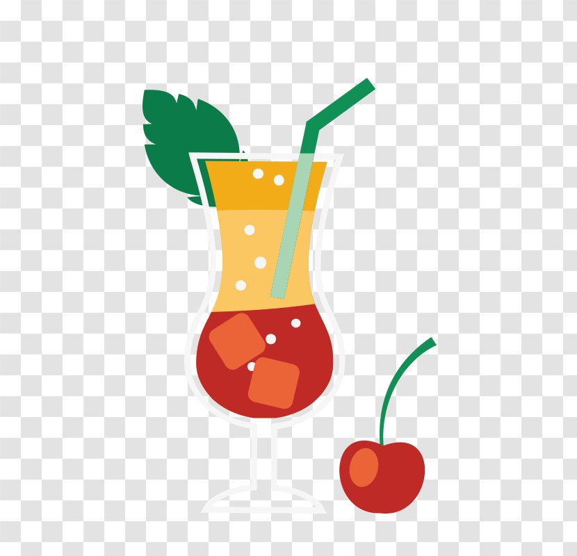 Juice Fruit Clip Art - Drinkware - Cartoon Creative Juices Free Vector Transparent PNG