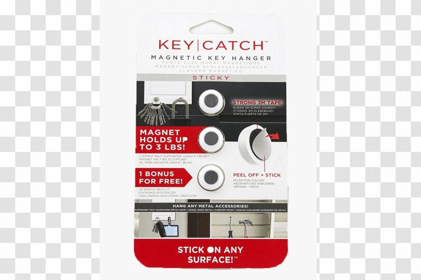 Craft Magnets Key Chains Magnetic Keyed Lock Magnetism - Bed Bath Beyond - Tape Transparent PNG